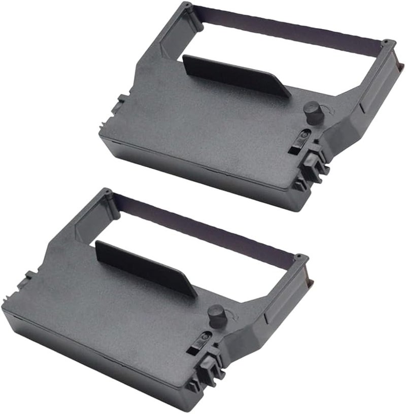 قطعتان من شرائط الطابعة السوداء المتوافقة مع Star SP300 SP341 SP349 SP312F SP342F SP849F MP300 MP322 MP342 4614 - Image 1